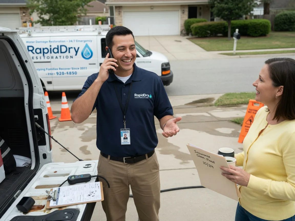 Water Damage Restoration Cornland, IL FAQs